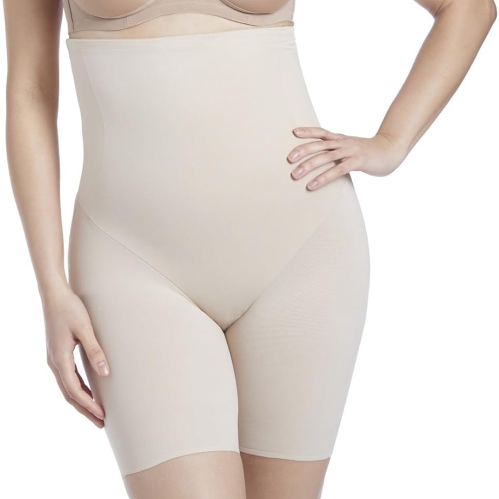TC Fine Intimates Shape Away Hi-Waist Thigh Slimmer - 4099